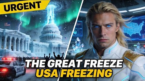 ❄️ THE GREAT FREEZE WARNING… AMERICA IS ENTERING A NEW TIMELINE | ASHTAR URGENT UPDATE