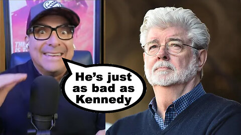 Male Feminist Claims George Lucas KILLED Star Wars with the Prequels and Kathleen Kennedy Saved it