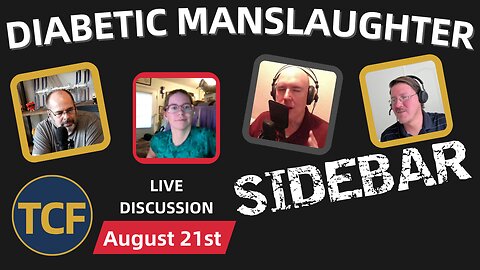 Diabetic Crash & Manslaughter: Can a Medical Issue Be a Crime? - Aug 21 TCF Sidebar Panel