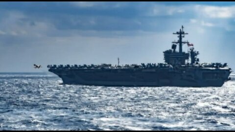 The U.S. Navy Has Sent Aircraft Carrier Strike Groups To Surround China! 12-17-2025