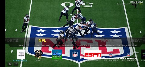 NFL THEMED KODI BUILD