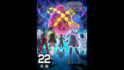 Digimon Comic Chapter 22 part 1: Liberator read through