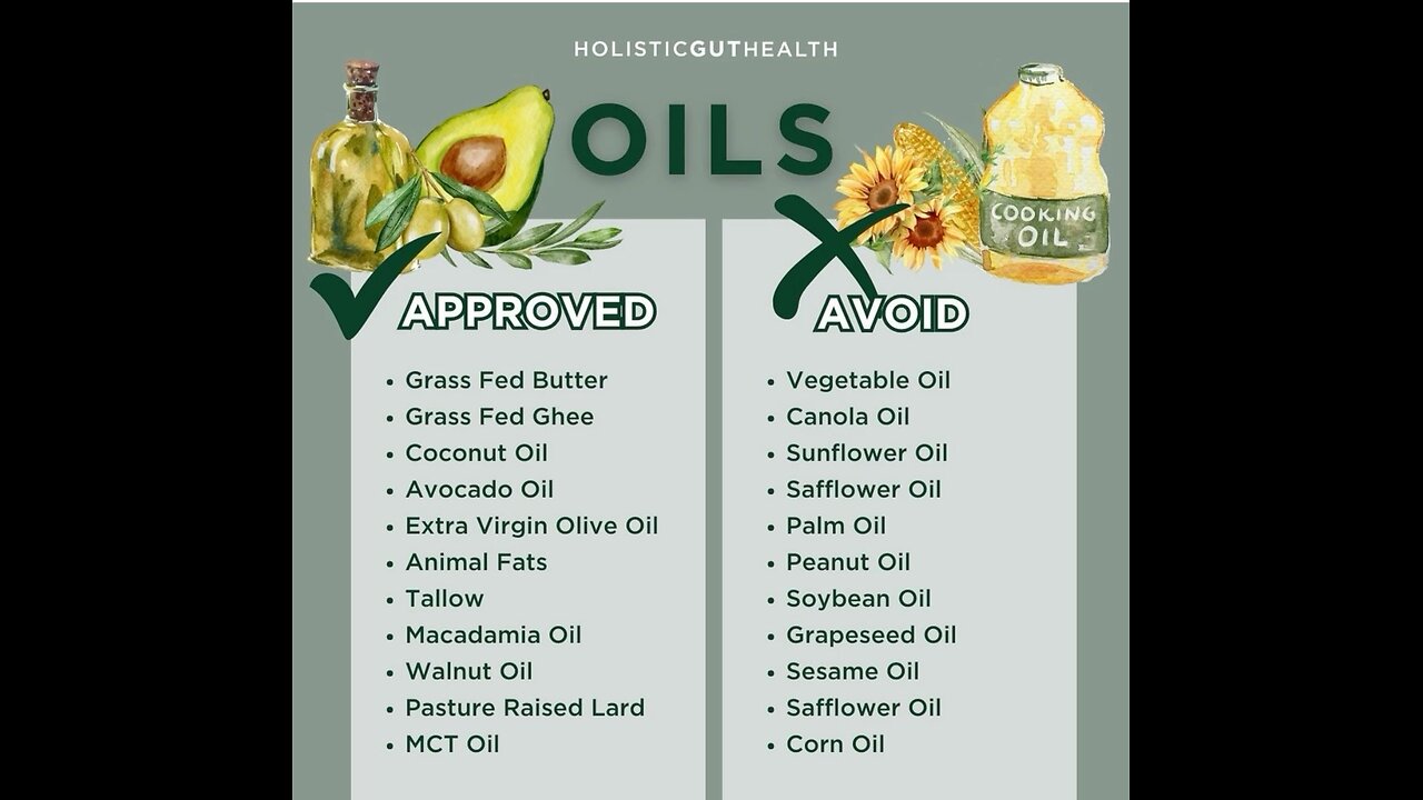 Seed Oils: The $200 Billion Ingredient Shrinking Our Brains