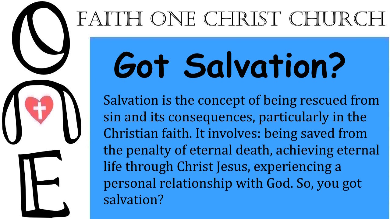 Got Salvation?
