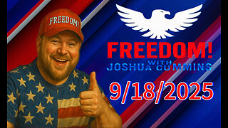 FREEDOM! 9/18/2025, Kash Patel stops traffickers! Spirit Airlines AF1 near miss! Jimmy Kimmel gone?