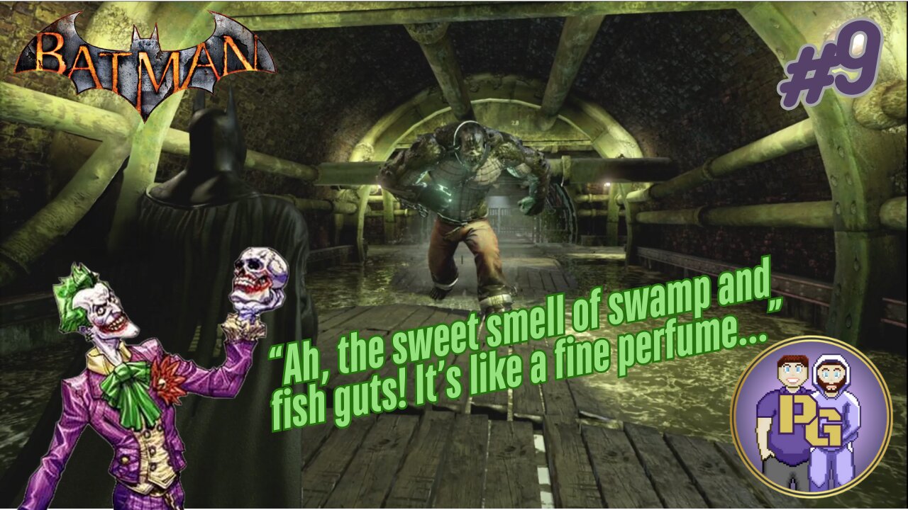 Into Killer Croc's Lair | Batman Arkham Asylum