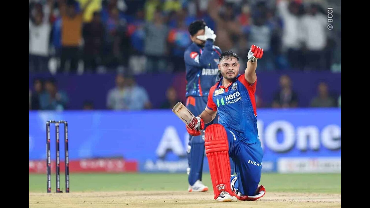 IPL 2025: आशुतोष के ताबड़तोड़ 66 रनों से दिल्ली ने लखनऊ को हराया! | #DCvsLSG"* #LastOverThriller