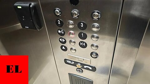 Plain Thyssenkrupp Endura Hydraulic Elevator - VT Performing Arts Bldg (Blacksburg, VA)