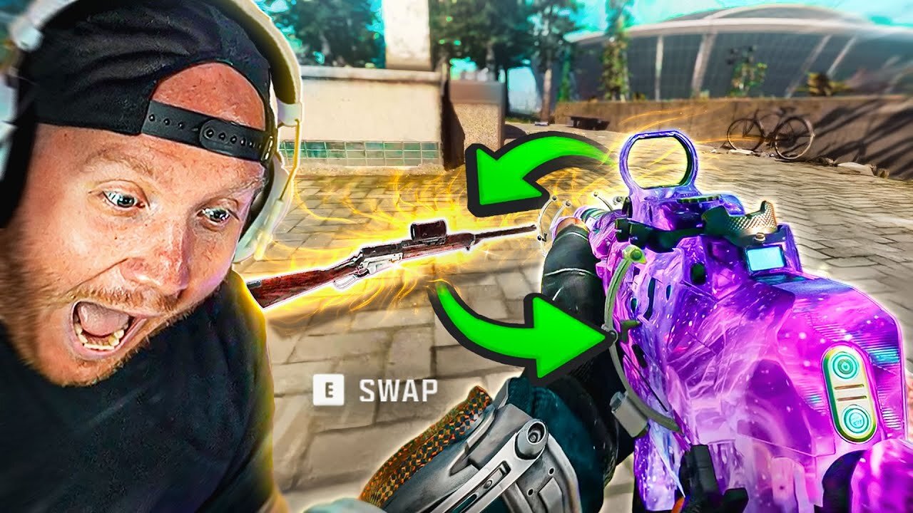 THE VERDANSK LOADOUT SWAP CHALLENGE