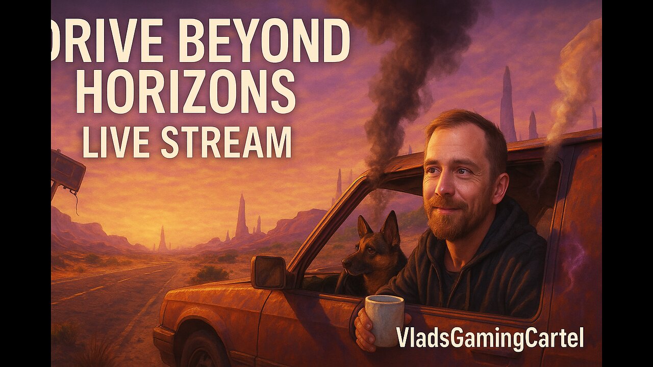 Drive Beyond Horizons Live Stream #BadAtGaming