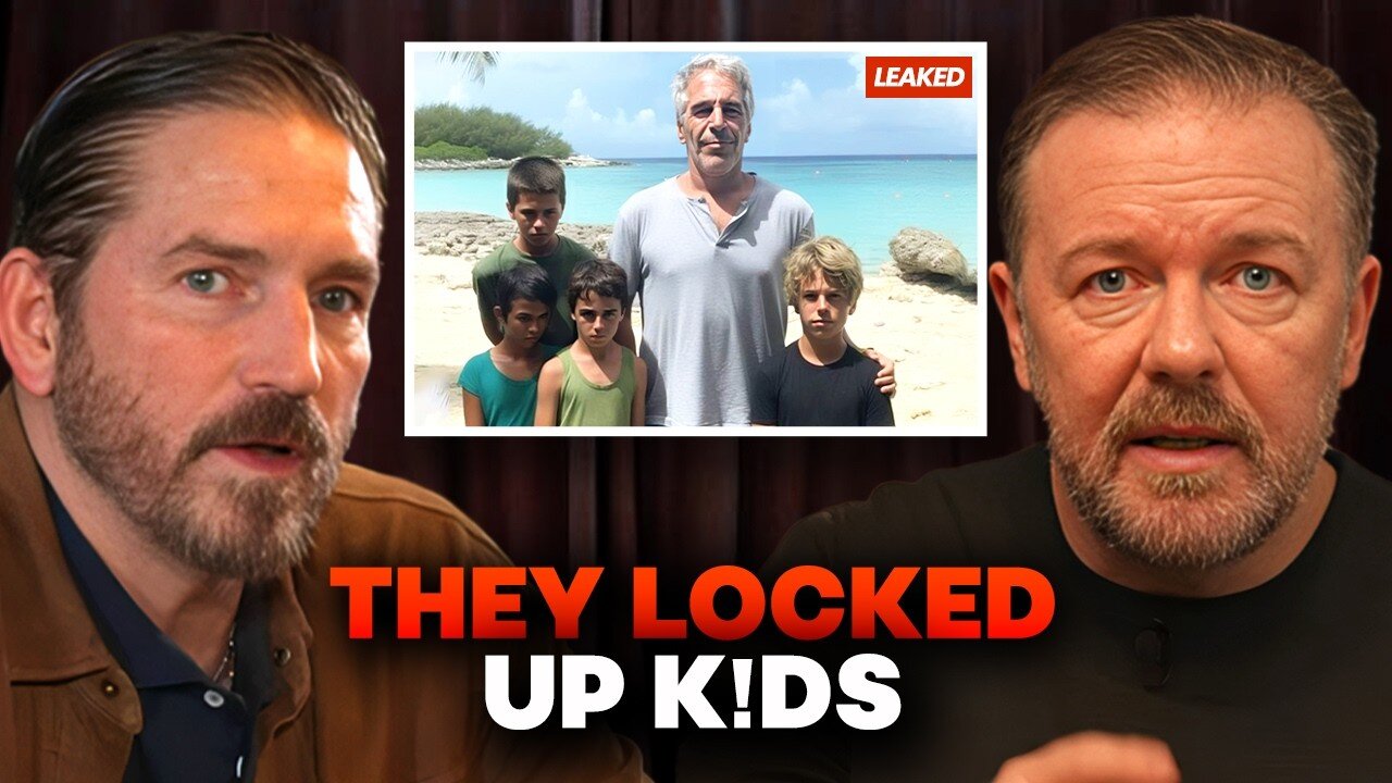 Jim Caviezel Reveals He & Ricky Gervais BEGGED Epstein's Handler To Save The Kids From Epstein