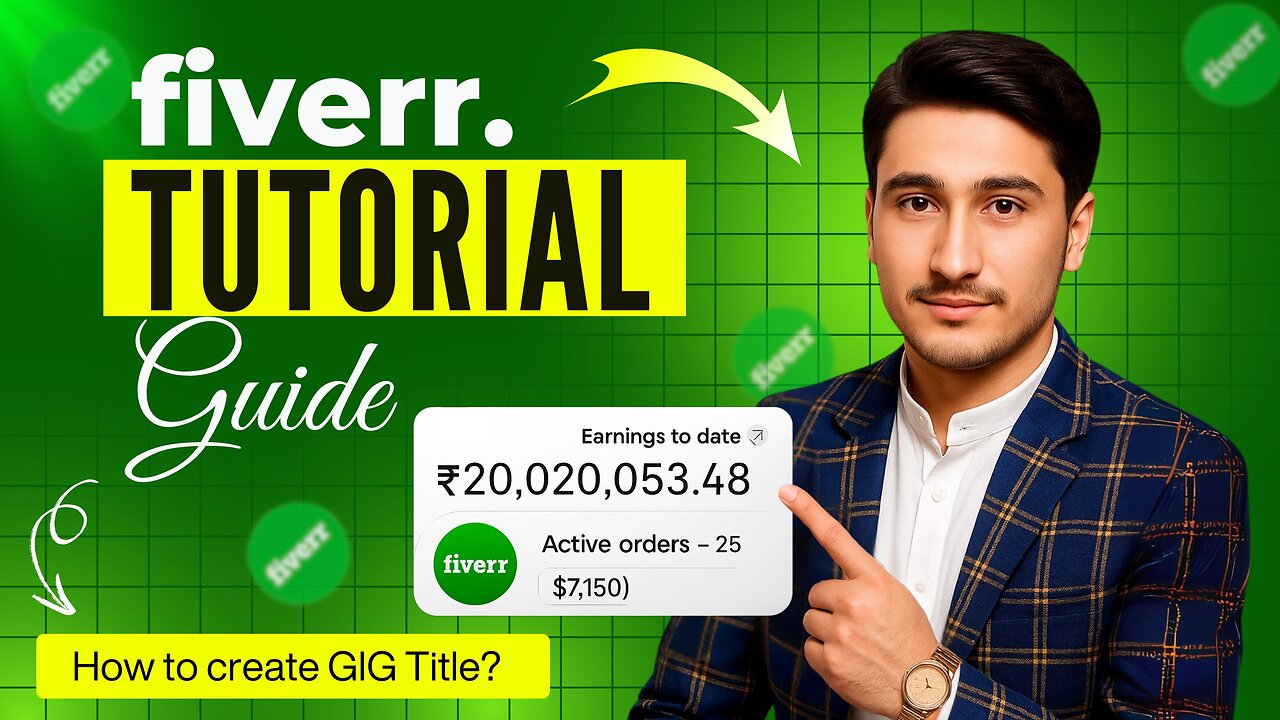 How to Create Fiverr Gig Title in 2025 Rank Fiverr Gig Fast