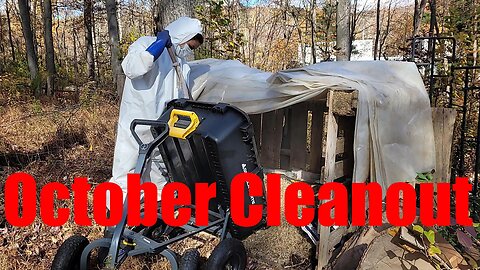 Deep Litter Cleanout