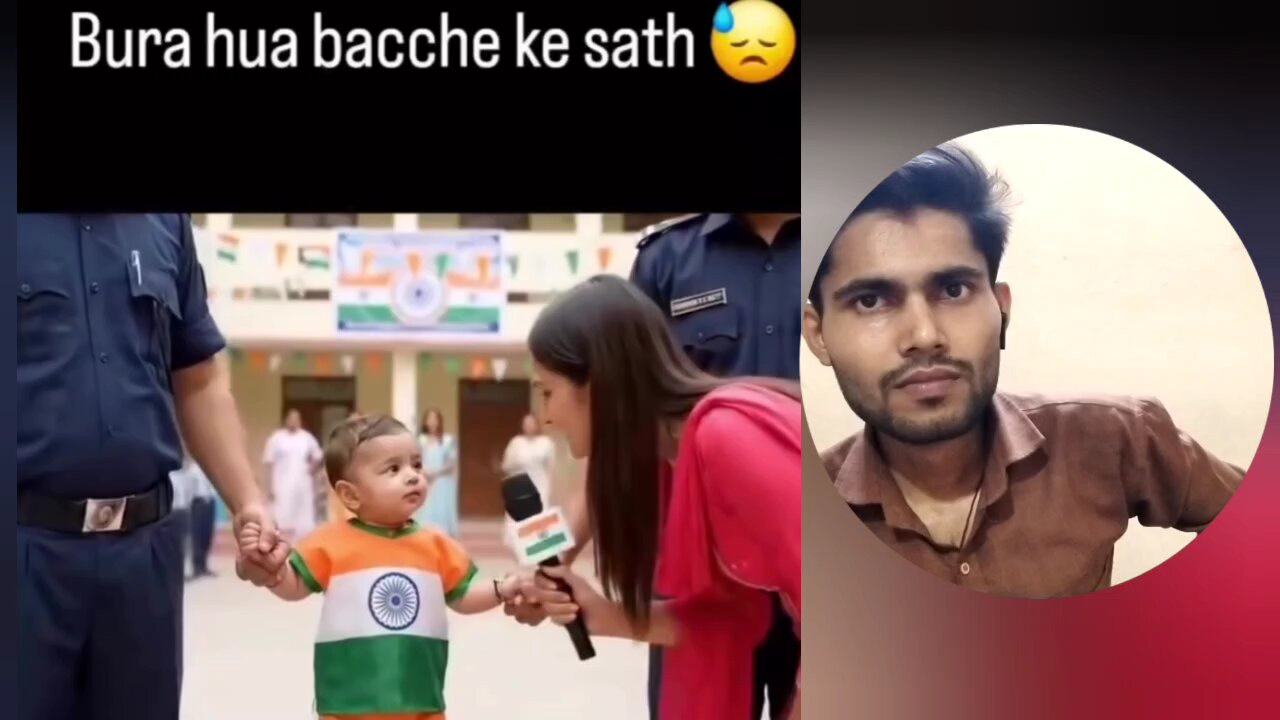 Teesri bar laddu lete hue pakad liya