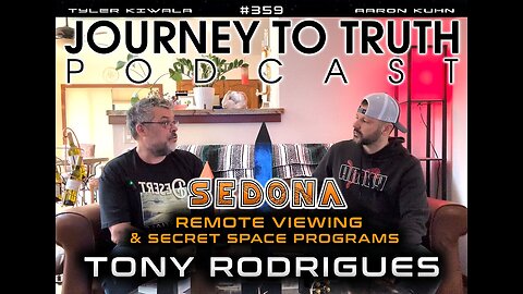 Tony Rodrigues | SEDONA | Remote Viewing & Secret Space Programs