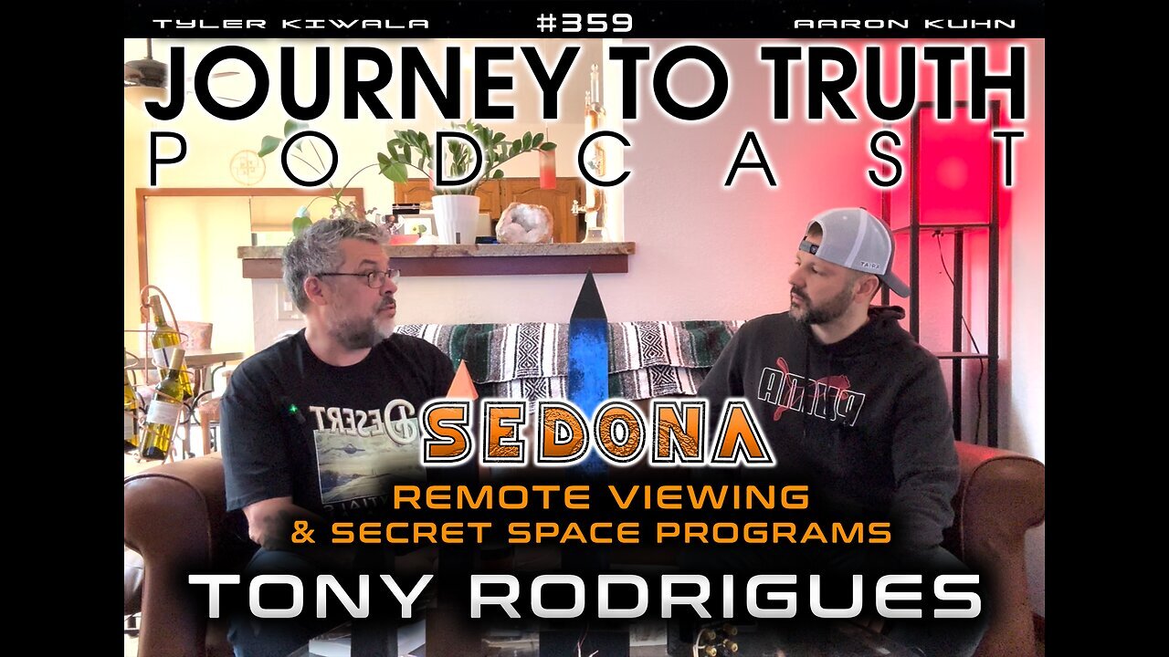 Tony Rodrigues | SEDONA | Remote Viewing & Secret Space Programs