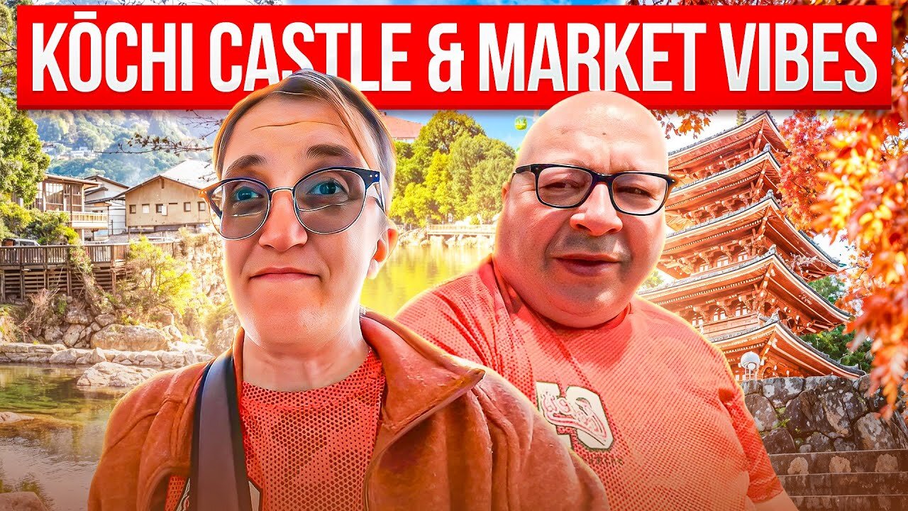 Ovation of the Seas Day 8 | Cruise Stop in Kōchi, Japan 🇯🇵 Exploring Castles, Markets & Wan Park