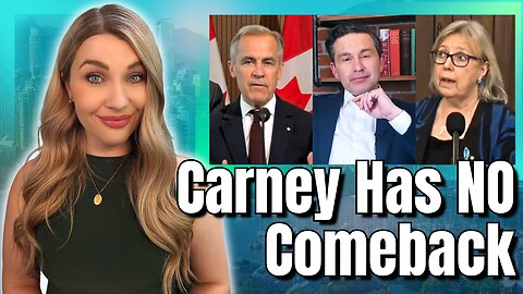 Watch Poilievre DESTROY Carney’s Narrative in Under 3 Minutes