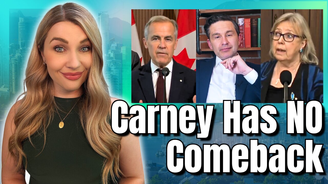 Watch Poilievre DESTROY Carney’s Narrative in Under 3 Minutes