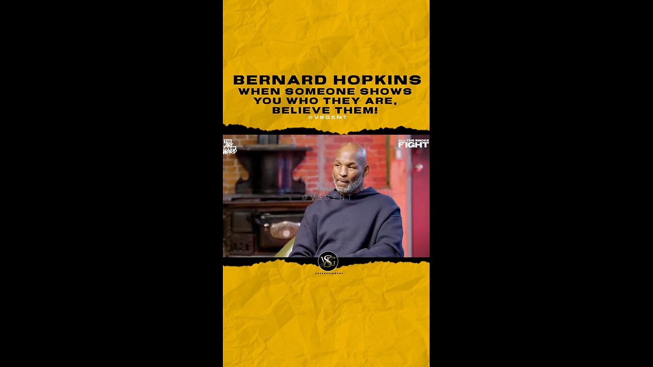 @bhopdaalien When someone shows you who they are, believe them!