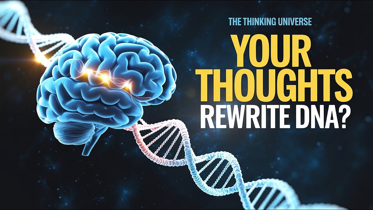 Can Your Thoughts Really Change Your DNA?