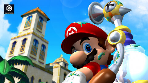 RMG Evolution EP 127 Super Mario Sunshine Gamecube Game Review