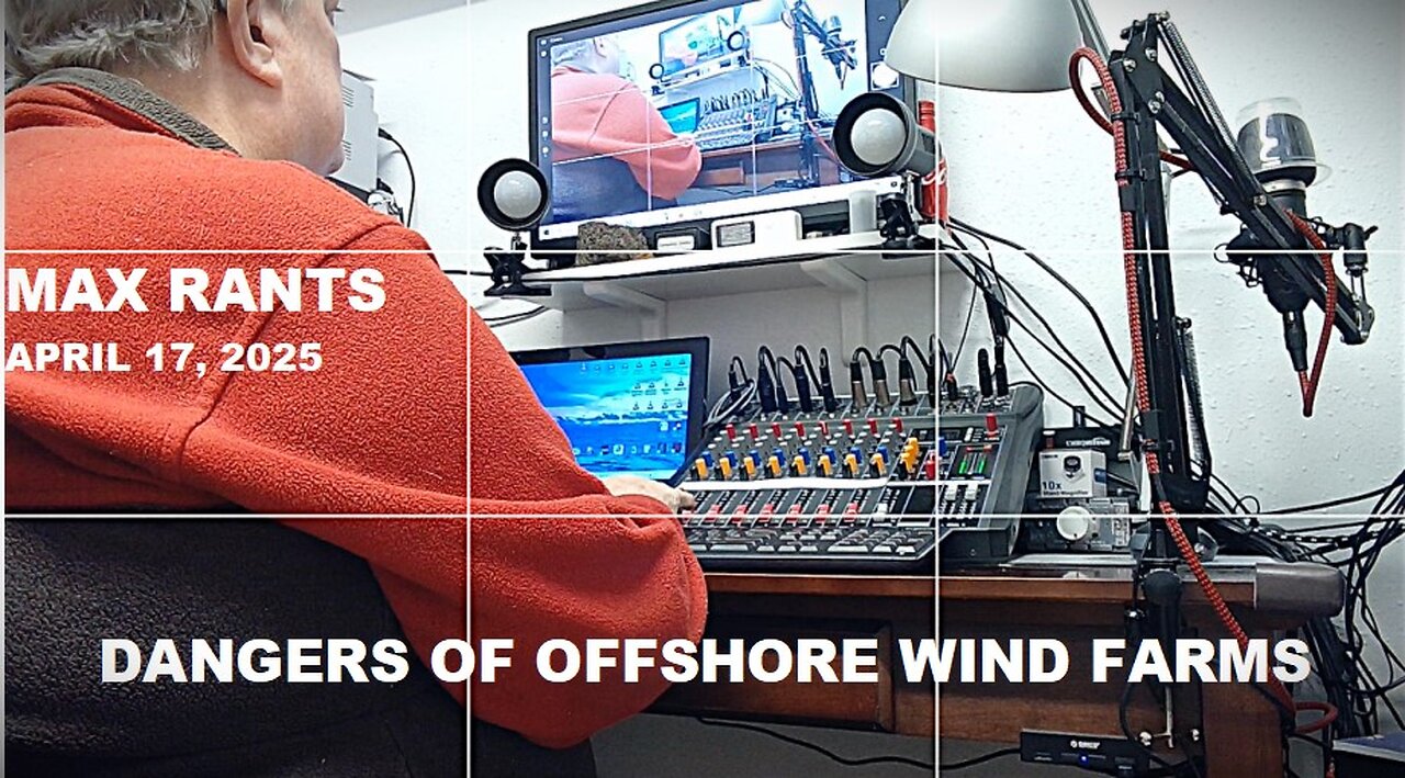 OFFSHORE WIND FARMS SPELL "D-I-S-A-S-T-E-R