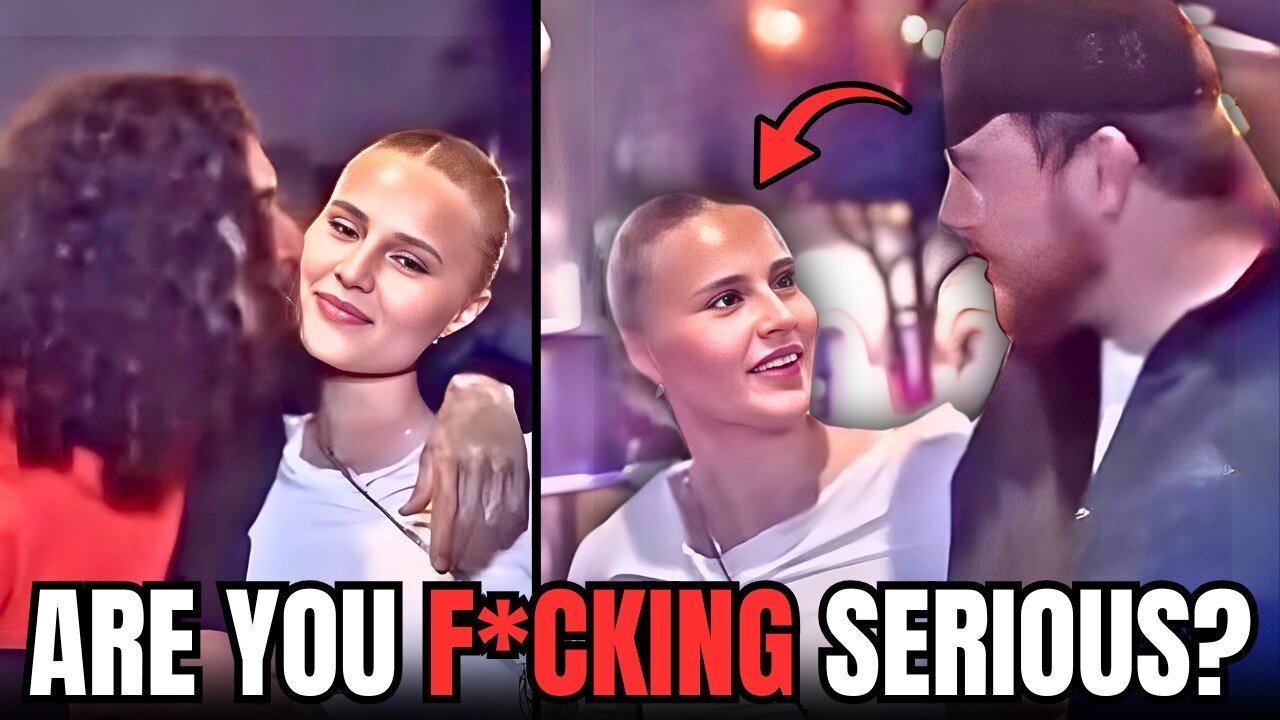 Woman KISSES Streamer & Then Her Husband Shows Up