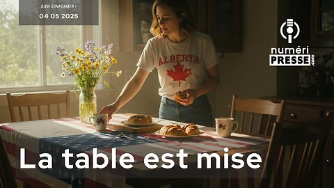 La table est mise
