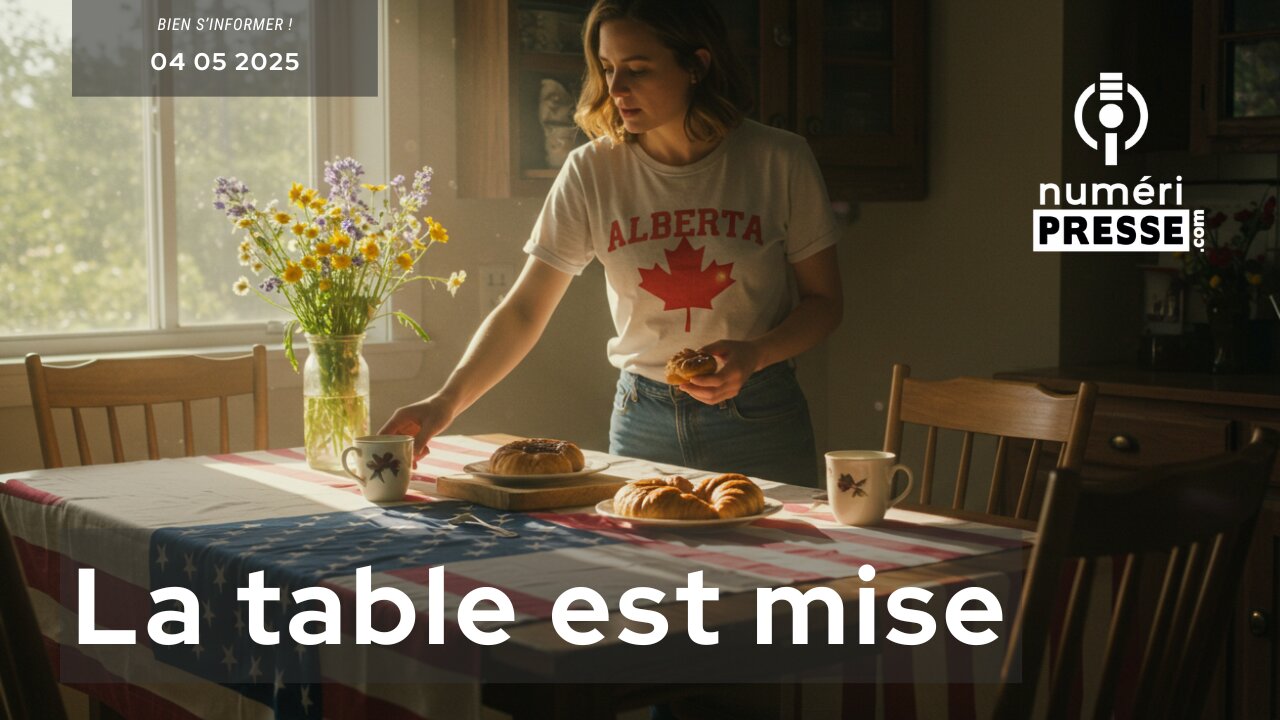 La table est mise