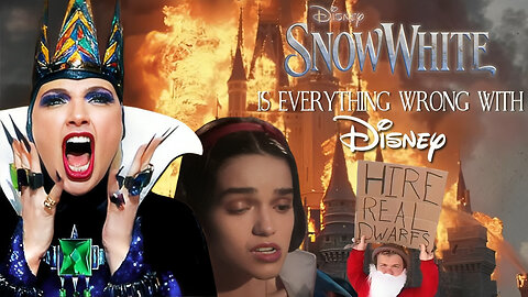 Snow White is EVERYTHING WRONG with Disney