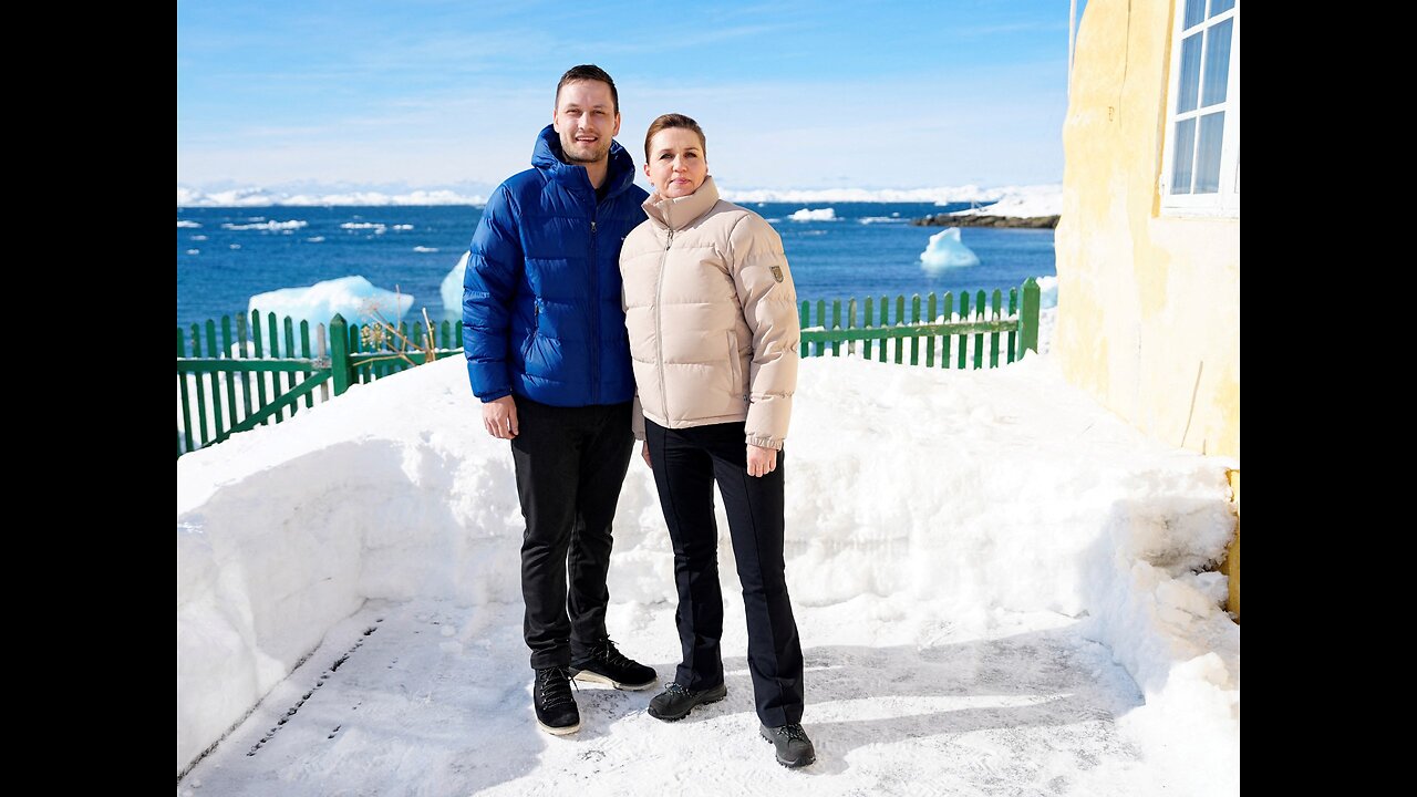 LIVE: Denmark's Mette Frederiksen and Greenland's Jens-Frederik Nielsen Hold Joint Briefing