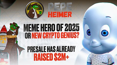 🐸 $PEHEM will blowing up the market in 2025! / Presale already raised $3M+ 💰