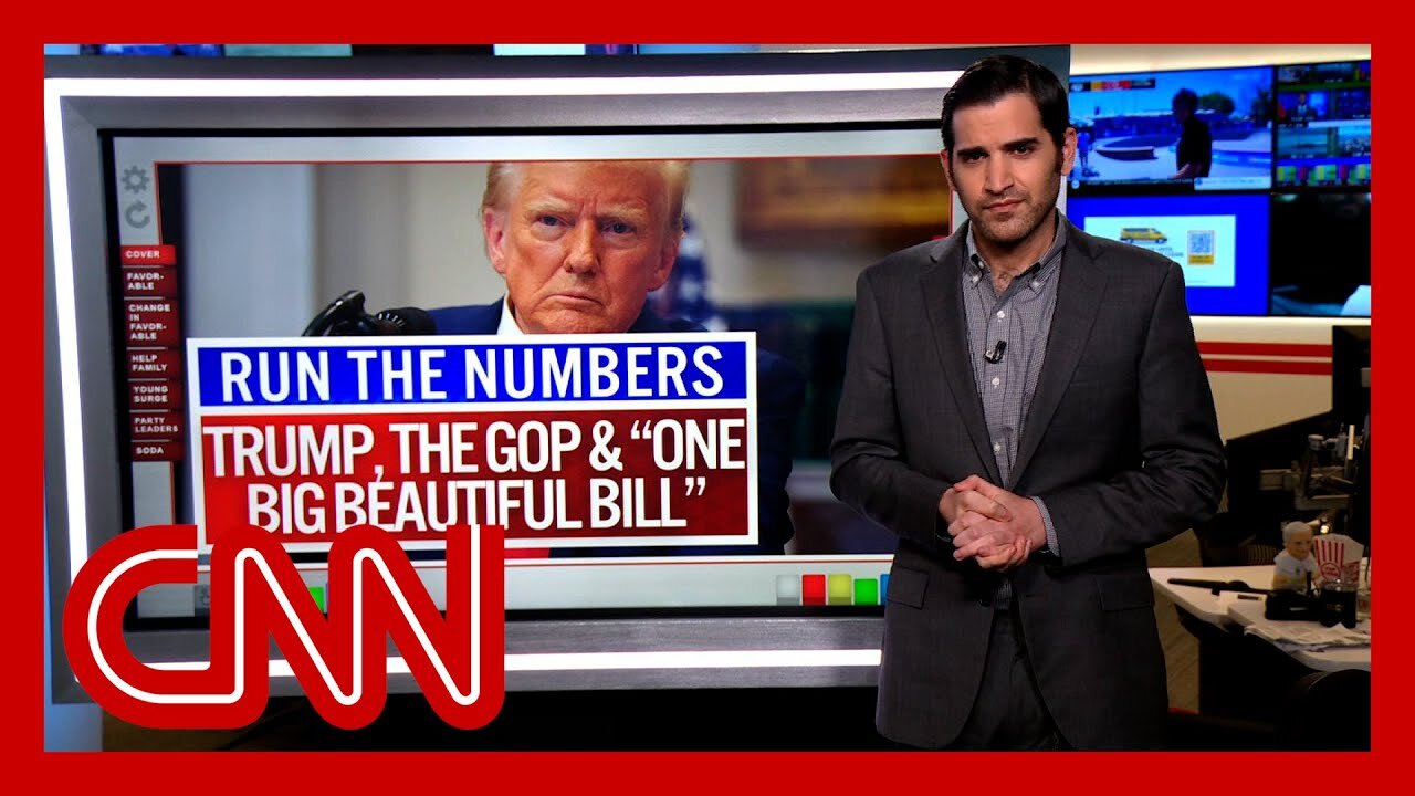 Terrible Enten on Trumps big beautiful bill approval numbers