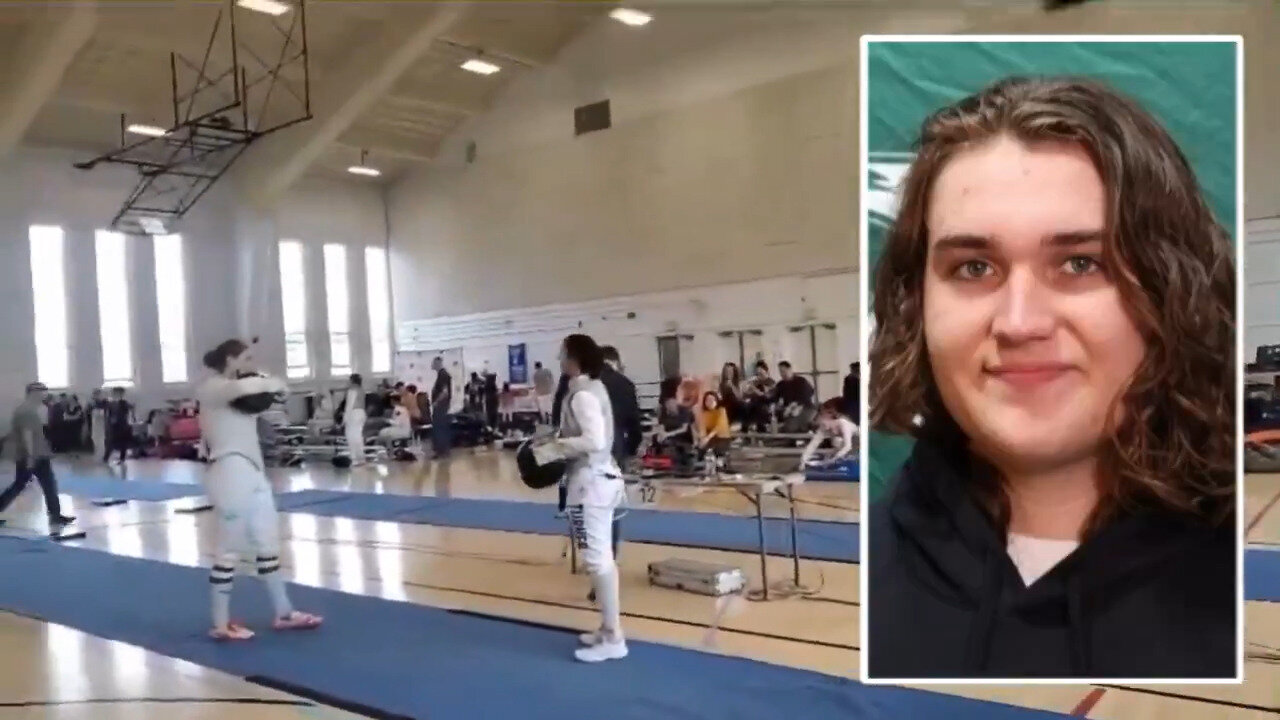 Female Fencer Expelled From College Tournament For Refusing To Compete Against A Biological Male