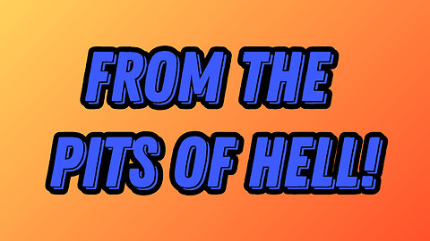 Dispensationalism Is Theology From The Pits of Hell