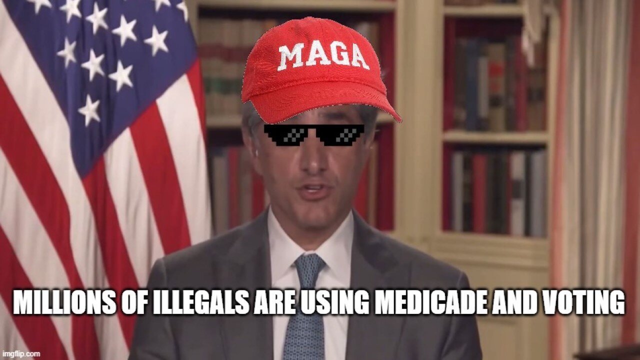 DOGE executive reveals 1.3 MILLION ILLEGALS are using MEDICAID?!?!?