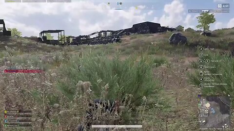 PubG Hiding from a AfK killer.