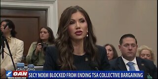 SECY NOEM BLOCKED FROM ENDING TSA COLLECTIVE BARGAINING