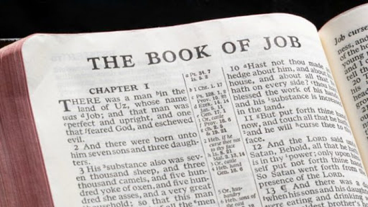 Job Chapter 16 (Time for Truth!)