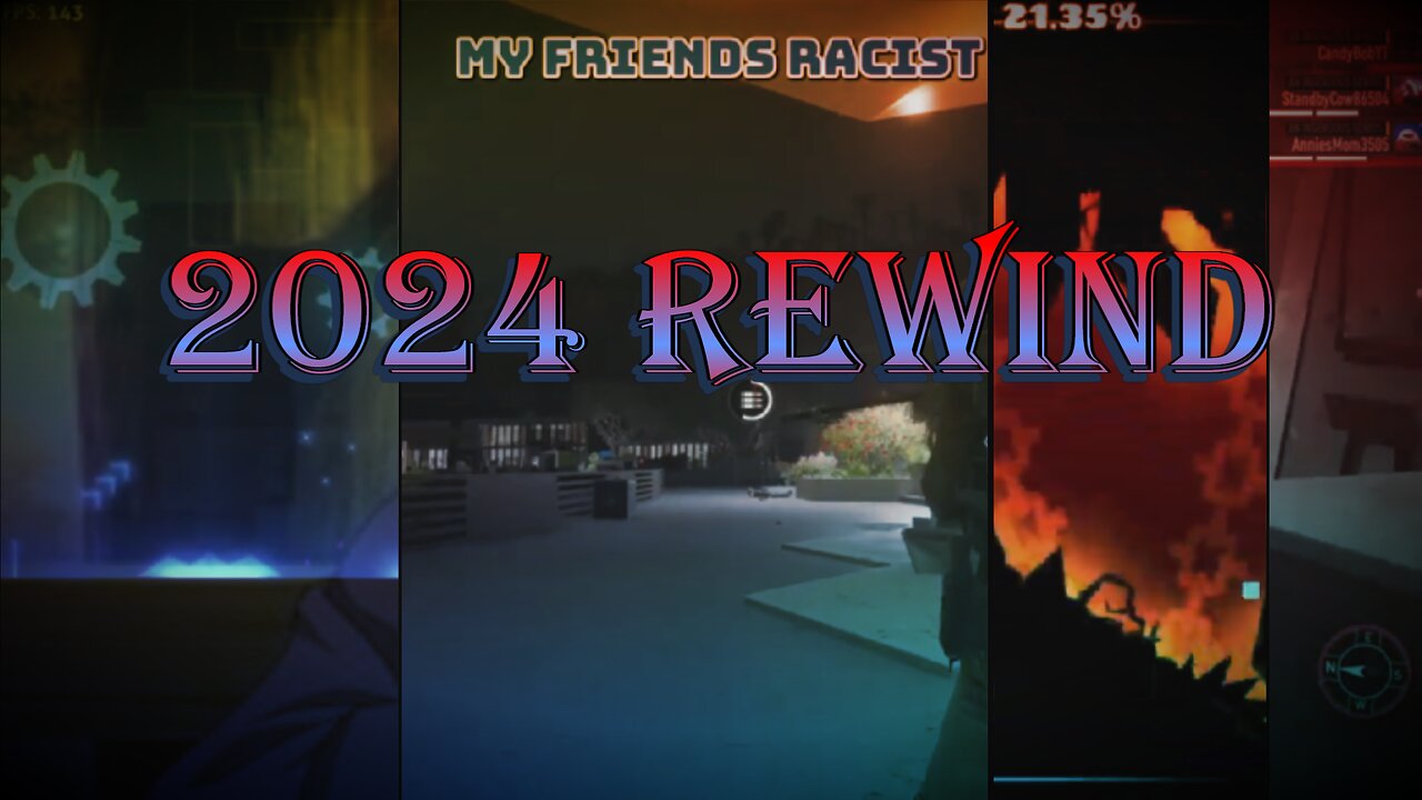 ChasetheCandyHusky 2024 Rewind (Part 2 end)