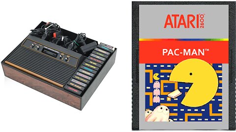 Atari 2600 - Pac-Man