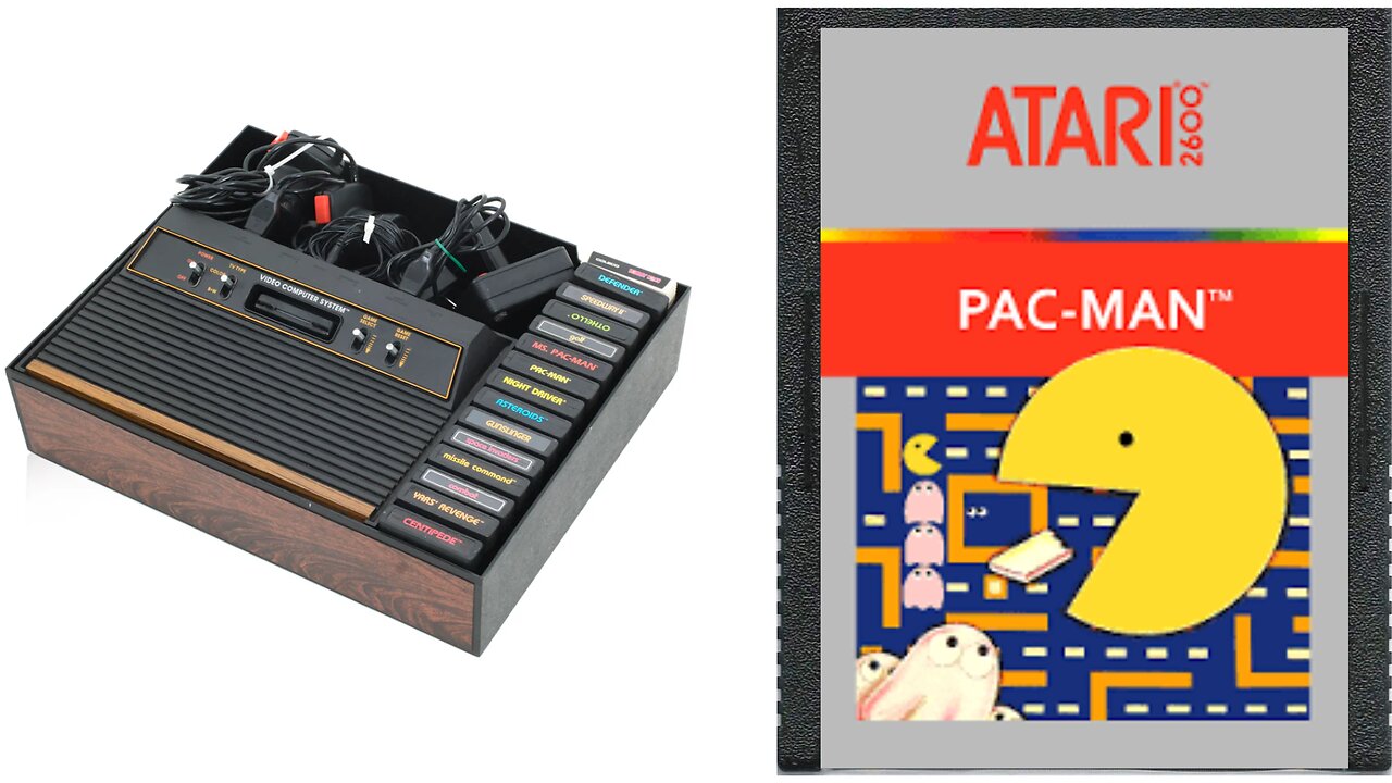 Atari 2600 - Pac-Man