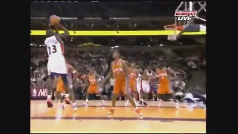 Jason Richardson 27 Points 5 Ast Vs. Suns, 2005-06.