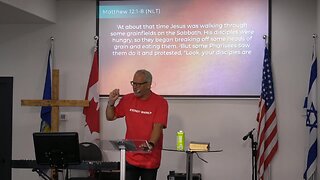 August 10, 2025 - Take Up Your Cross and Follow Me, The Story of Peter - Pastor Shawn Hamm