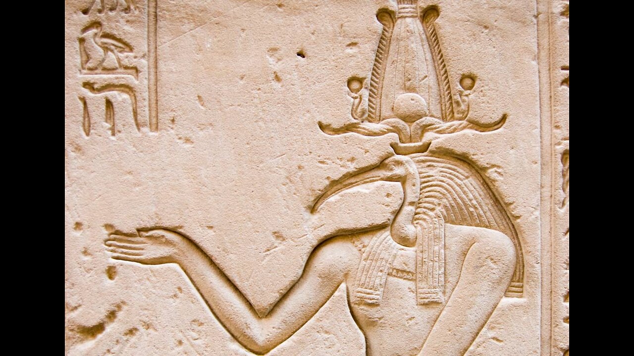 Thoth Called Himself 'The Sun of Man'