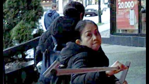 Mask Wars Episode 166 In a Stabbing Motion