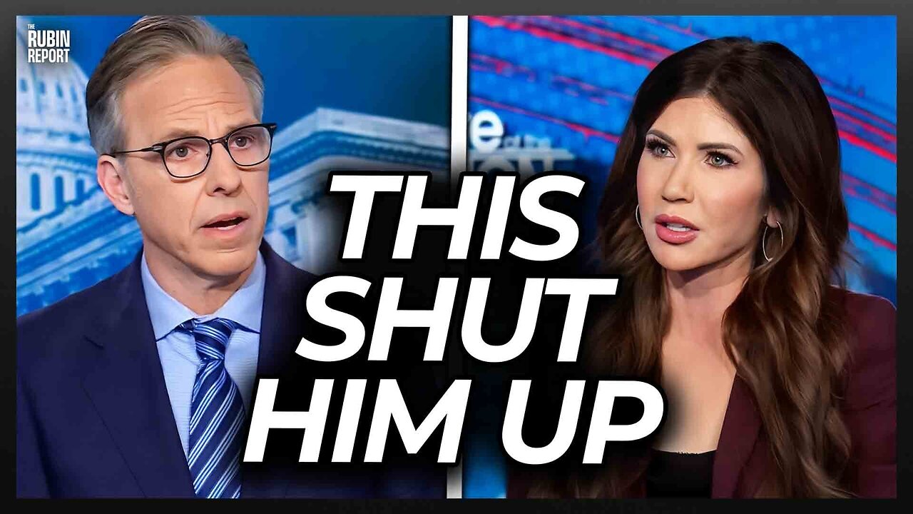 Host Gets Visibly Angry as His Trap for Kristi Noem Backfires