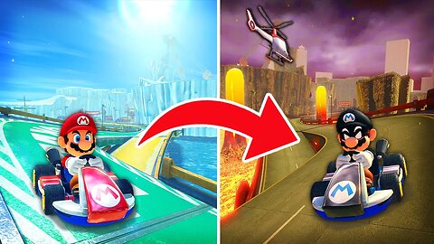 This NEW Mario Kart 8 Deluxe Mod Pack is INSANE! 🔥 [E6U_UO4kWso]