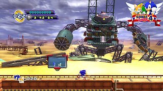 Sonic the Hedgehog 4 Episode 2 “Scrap Brain”